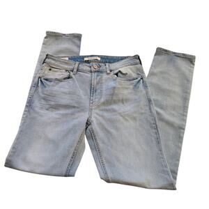 Pacsun Slim Jeans Men Size 30x32 Light Wash Straight Leg